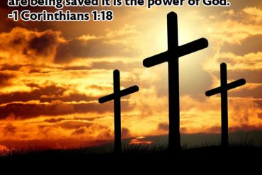 1 Corinthians 1:18
