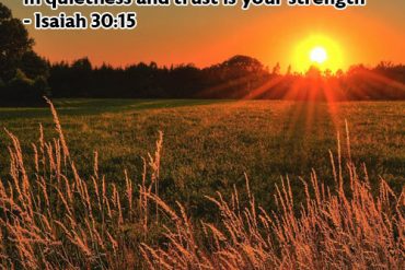 isaiah 30:15
