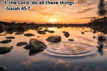 Isaiah 45:7